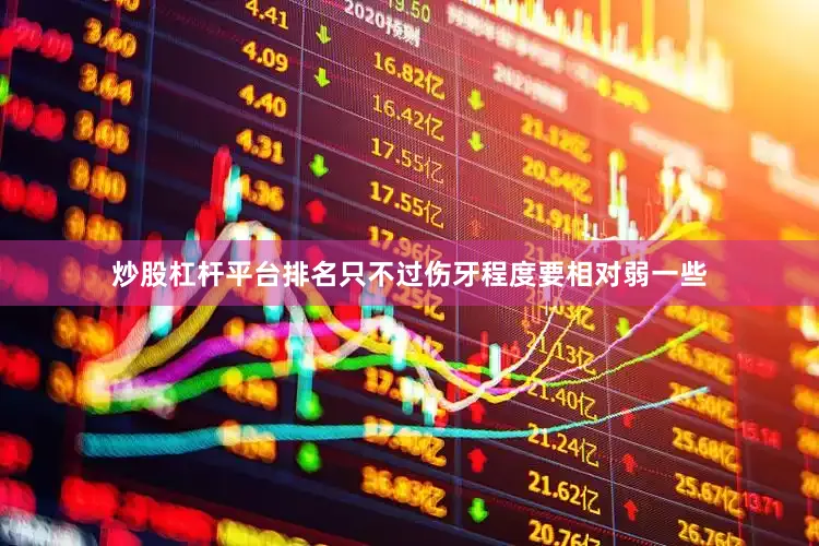 炒股杠杆平台排名只不过伤牙程度要相对弱一些