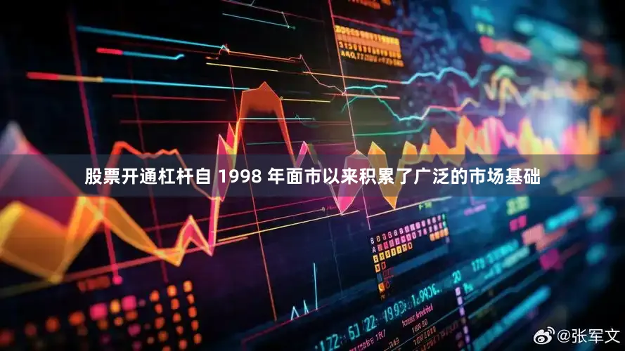 股票开通杠杆自 1998 年面市以来积累了广泛的市场基础