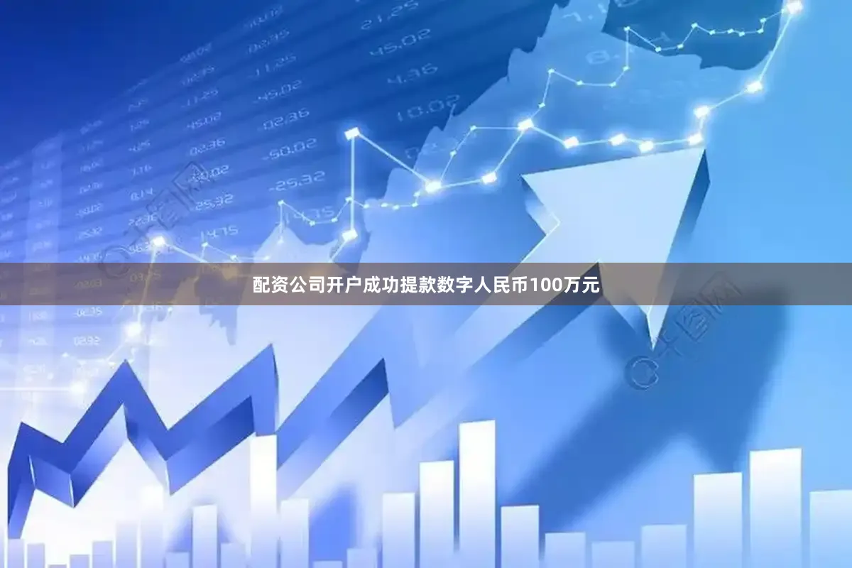 配资公司开户成功提款数字人民币100万元